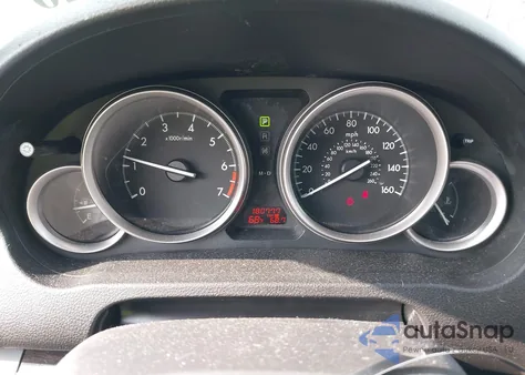 2012 Mazda Mazda6 I Touring из США, поврежденный, VIN 1YVHZ8DH5C5M10978